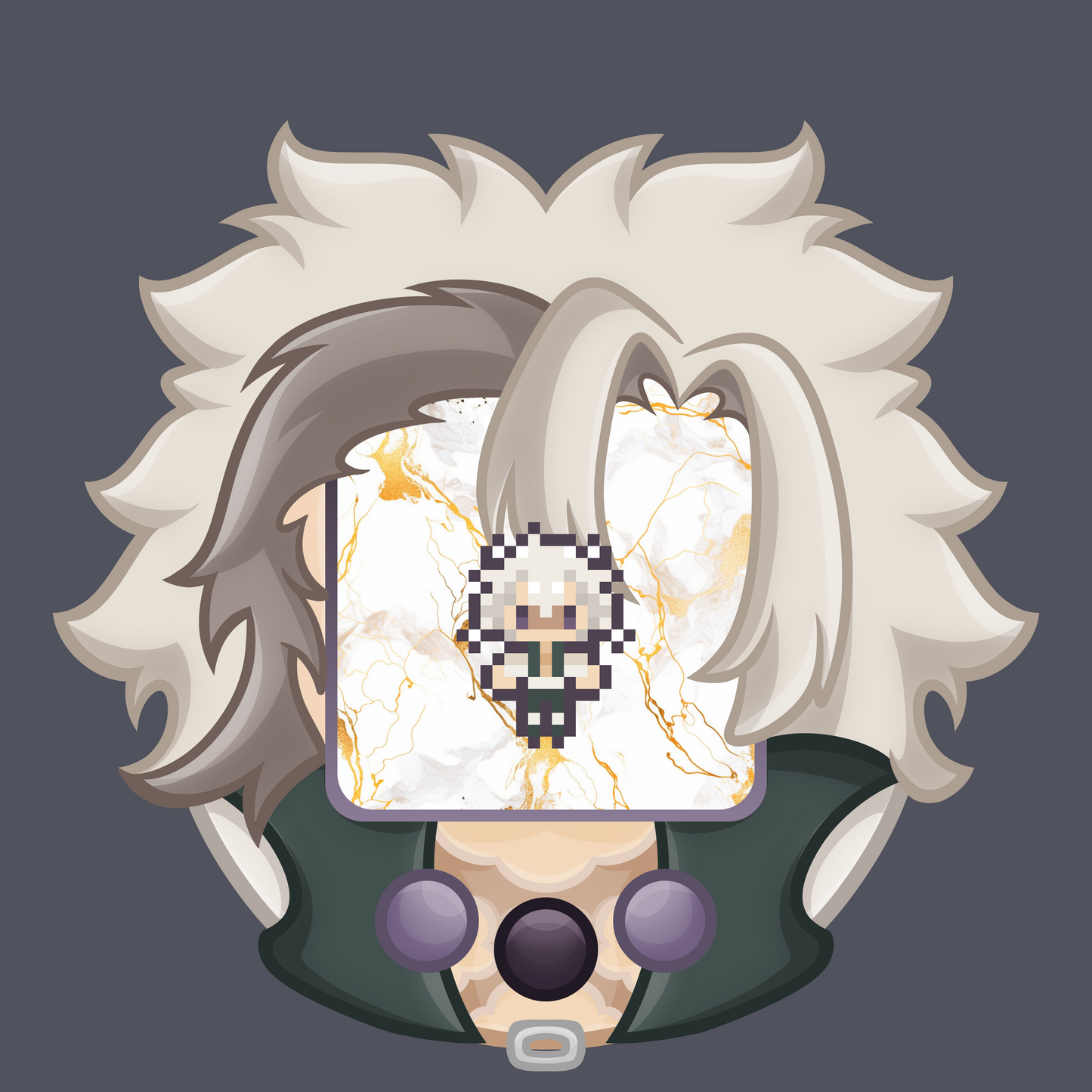 (Demon Slayer) - Hashira Sanemi Shinazugawa Tamagotchi