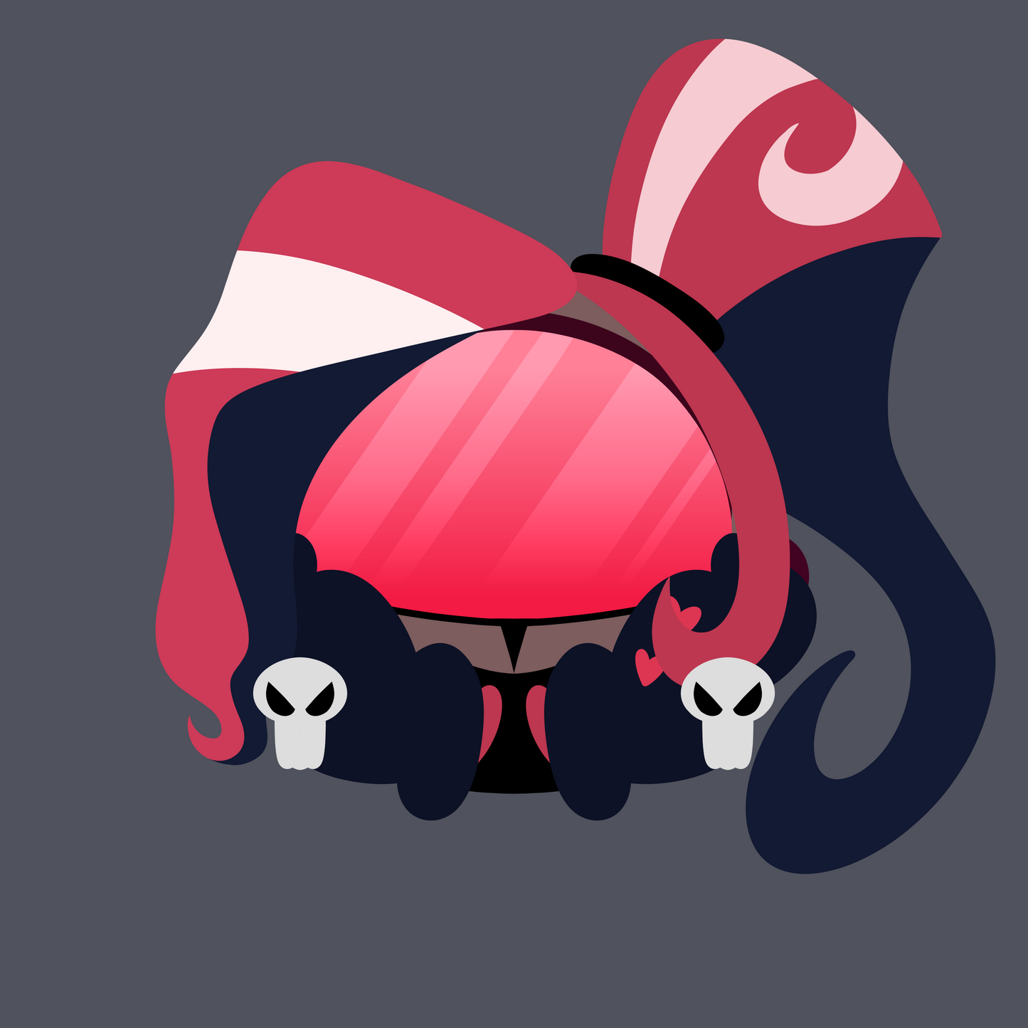 MINI ITA BAG - Velvette (9in)