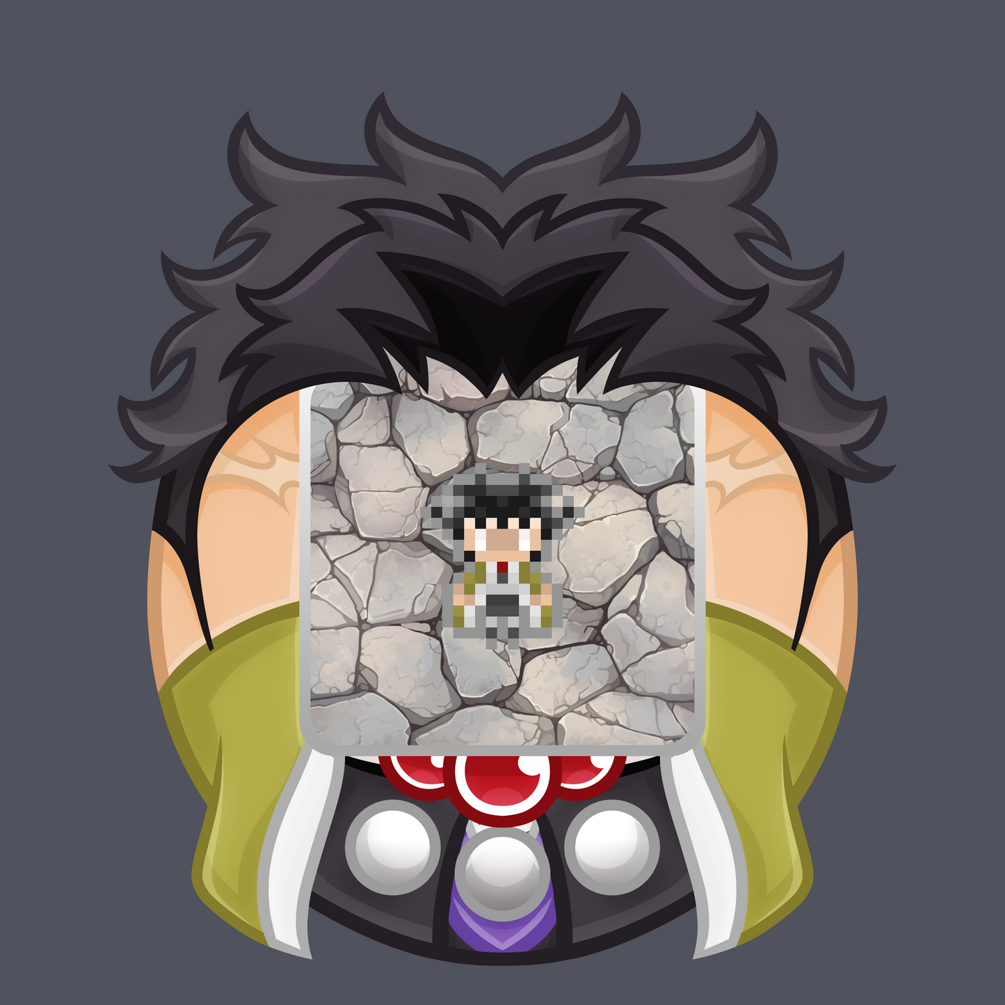 (Demon Slayer) - Hashira Gyomei Himejima Tamagotchi