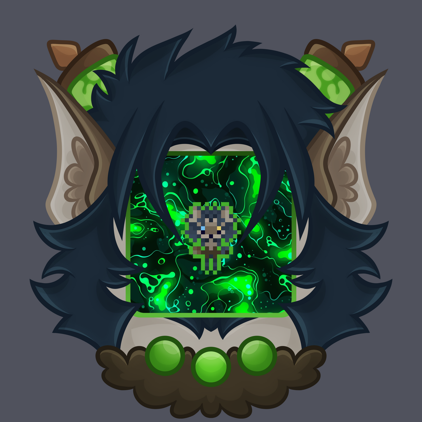 (Arcane) - Warwick Tamagotchi