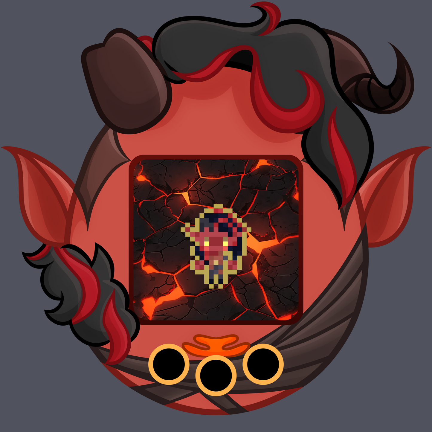 (Baldurs Gate) - Karlach Tamagotchi