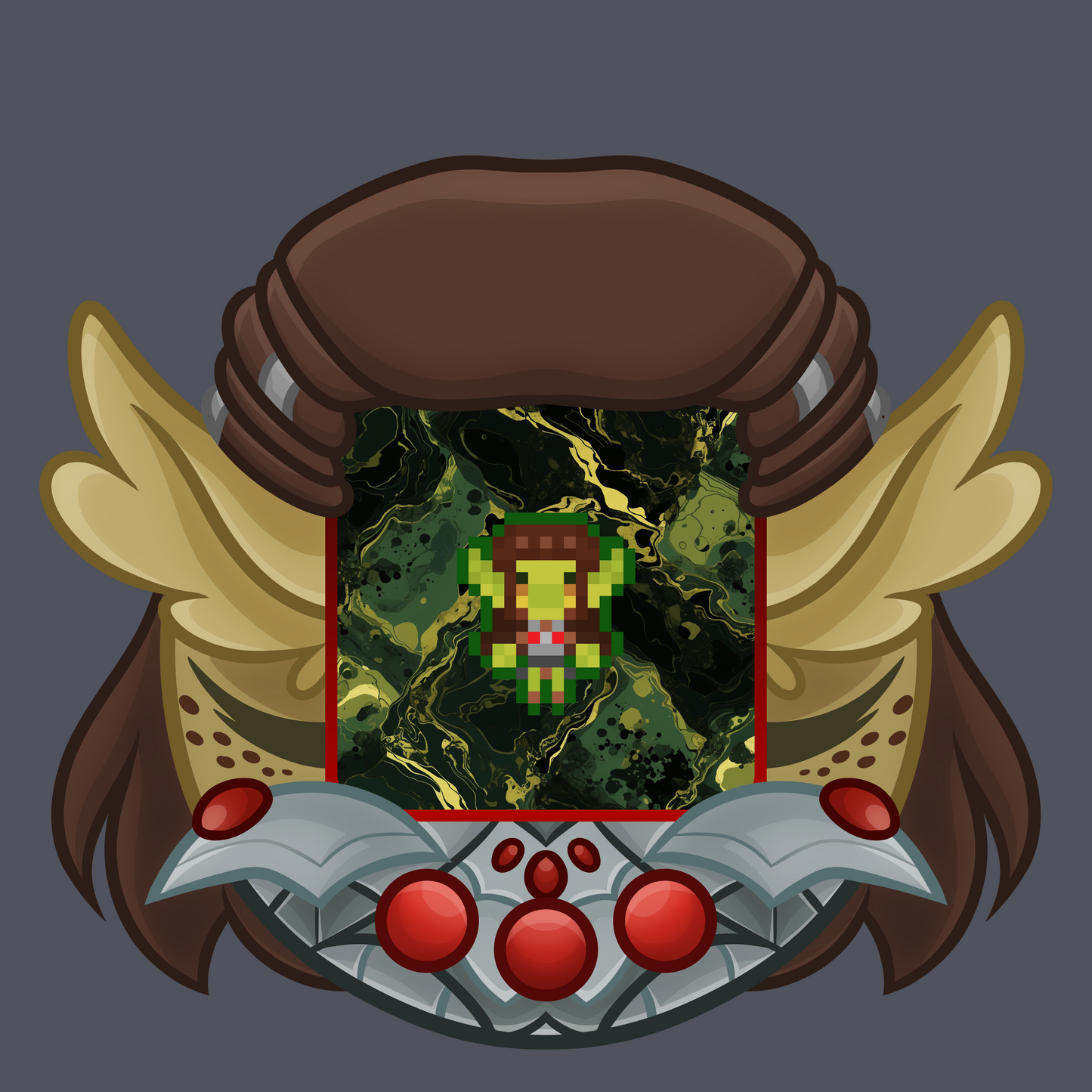 (Baldurs Gate) - Lae'zel Tamagotchi