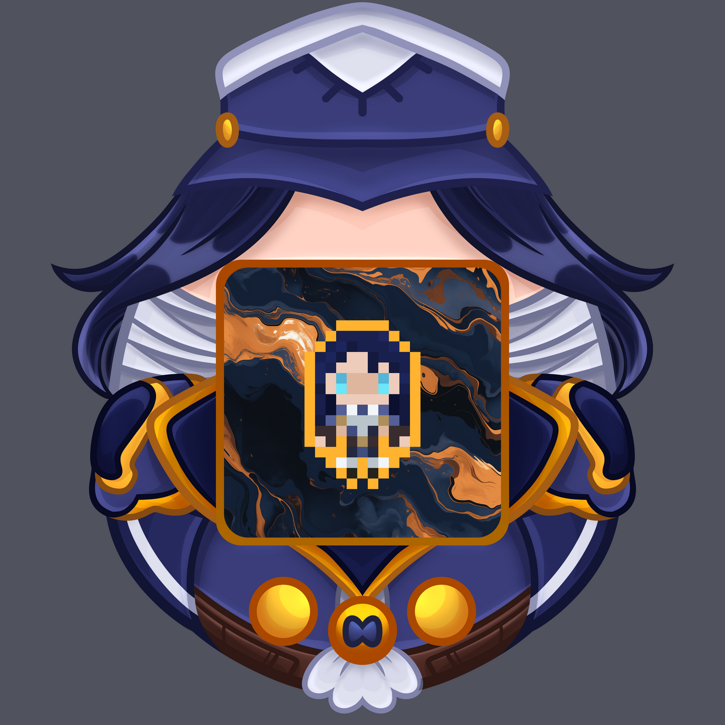 (Arcane) - Caitlyn Tamagotchi