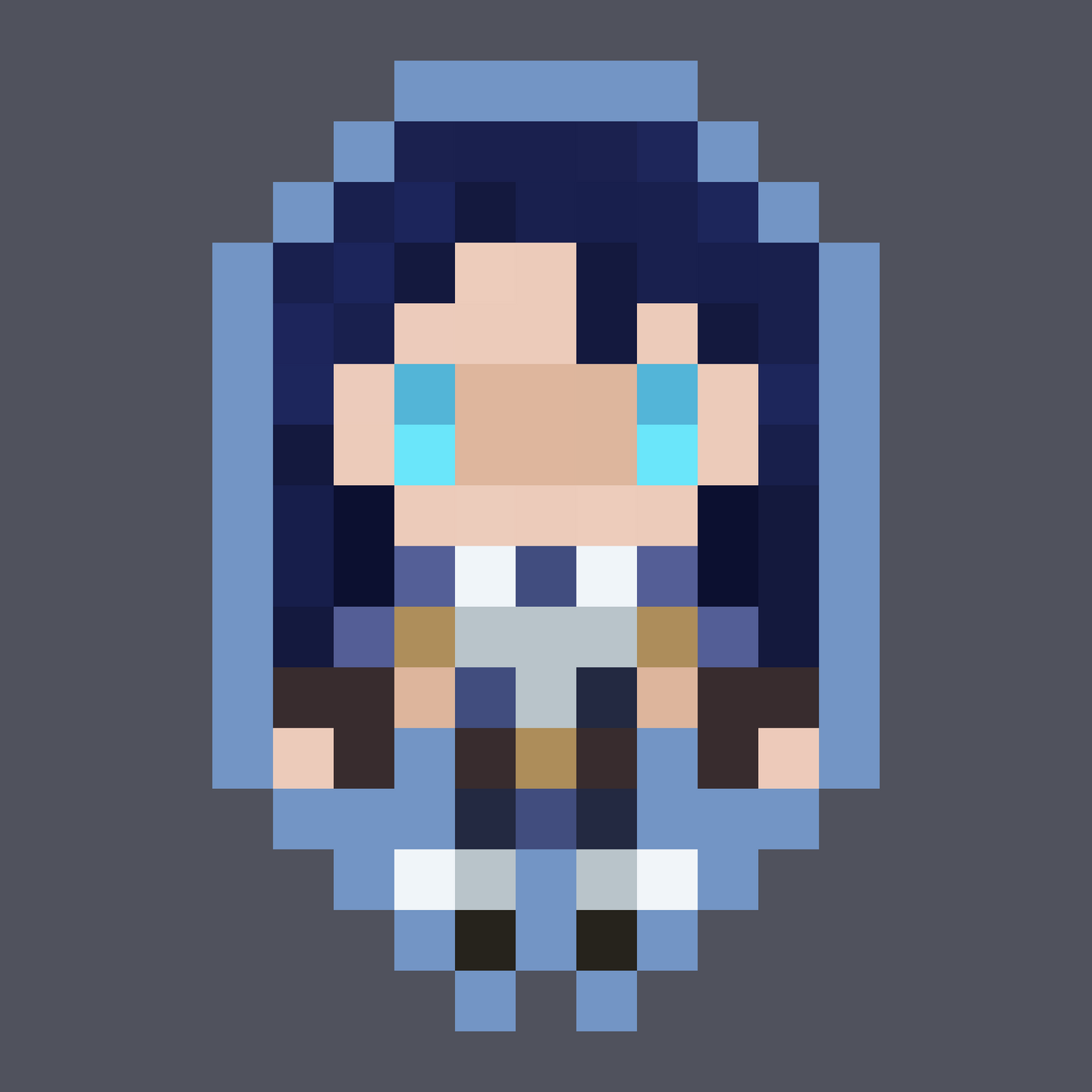 (Phone Charm) - Caitlyn (1in)
