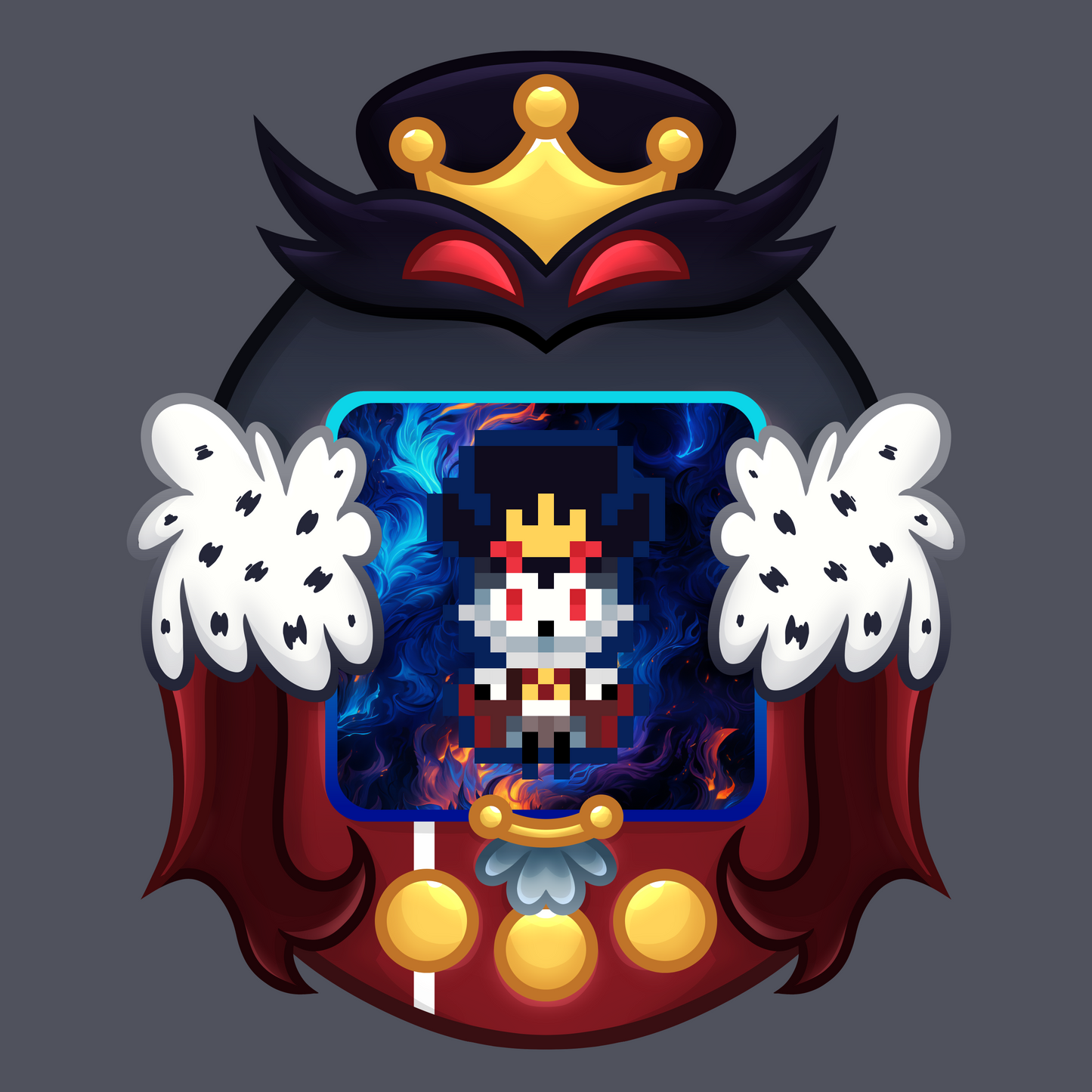 (Helluva Boss) - Stolas Tamagotchi