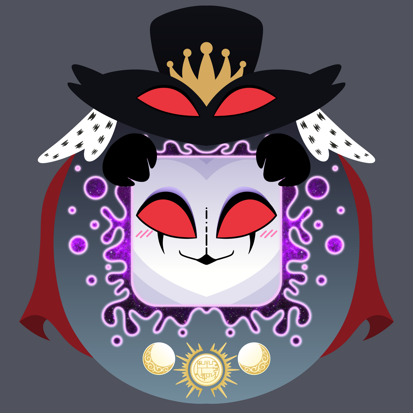 (Helluva Boss) - Retro Stolas Tamagotchi