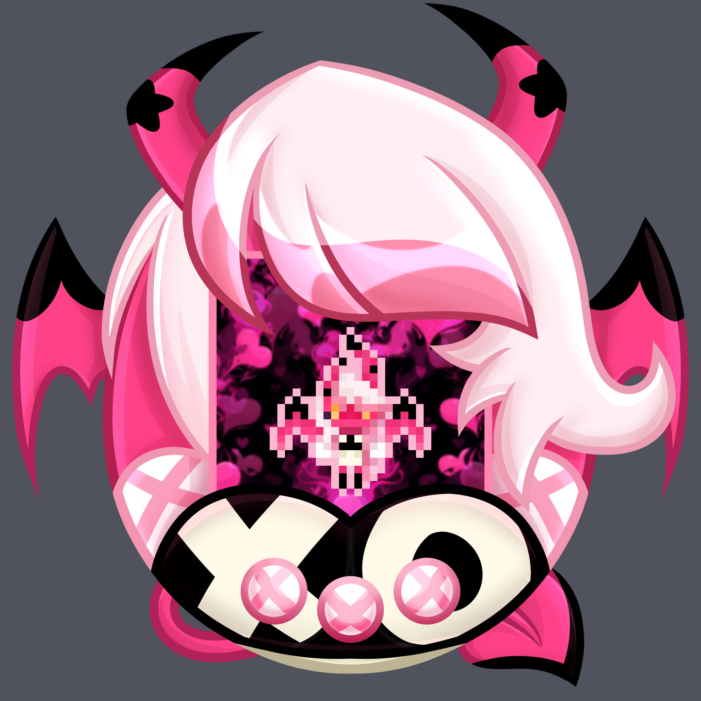 (Helluva Boss) - Verosika Tamagotchi