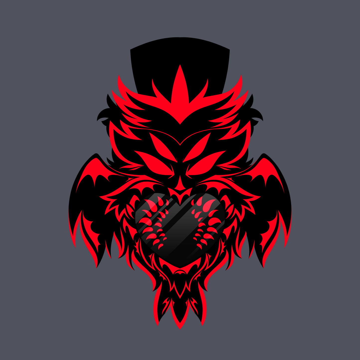 LARGE ITA BAG - Demon Stolas (12x20in)