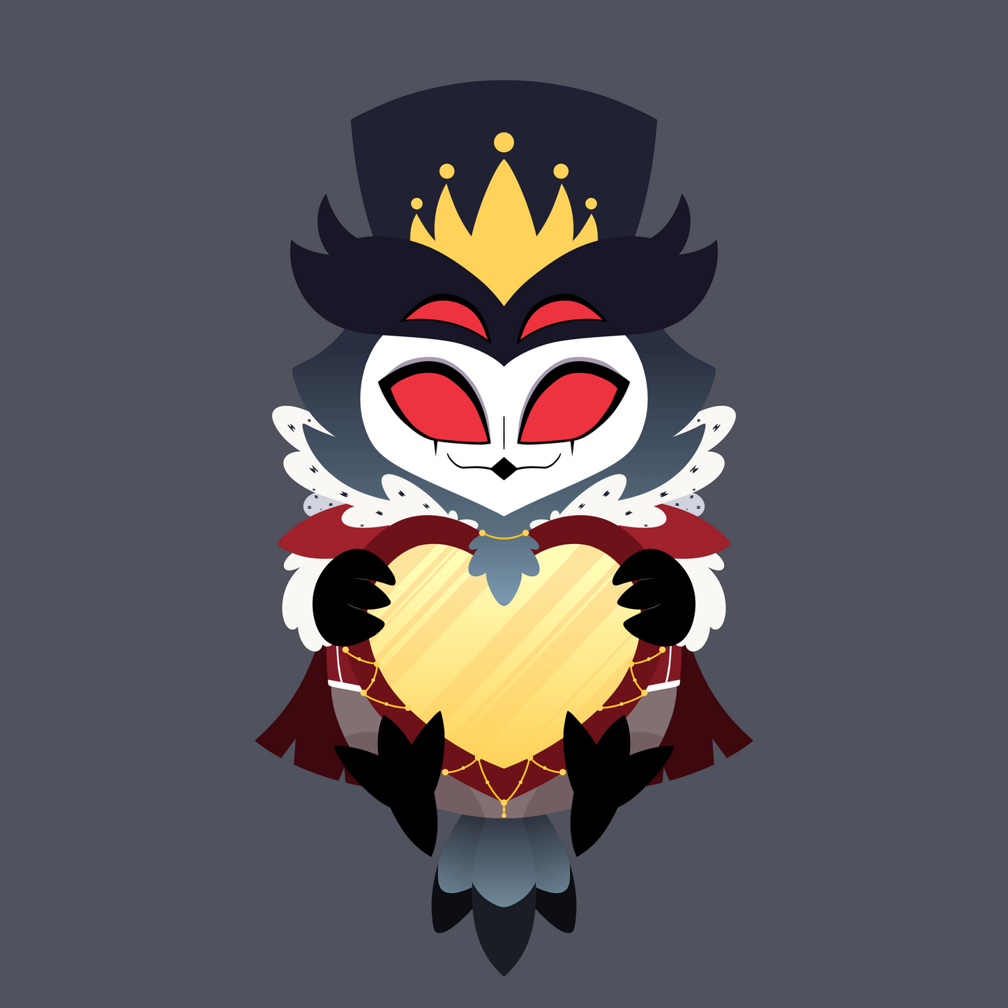 LARGE ITA BAG - Regal Stolas (12x20in)