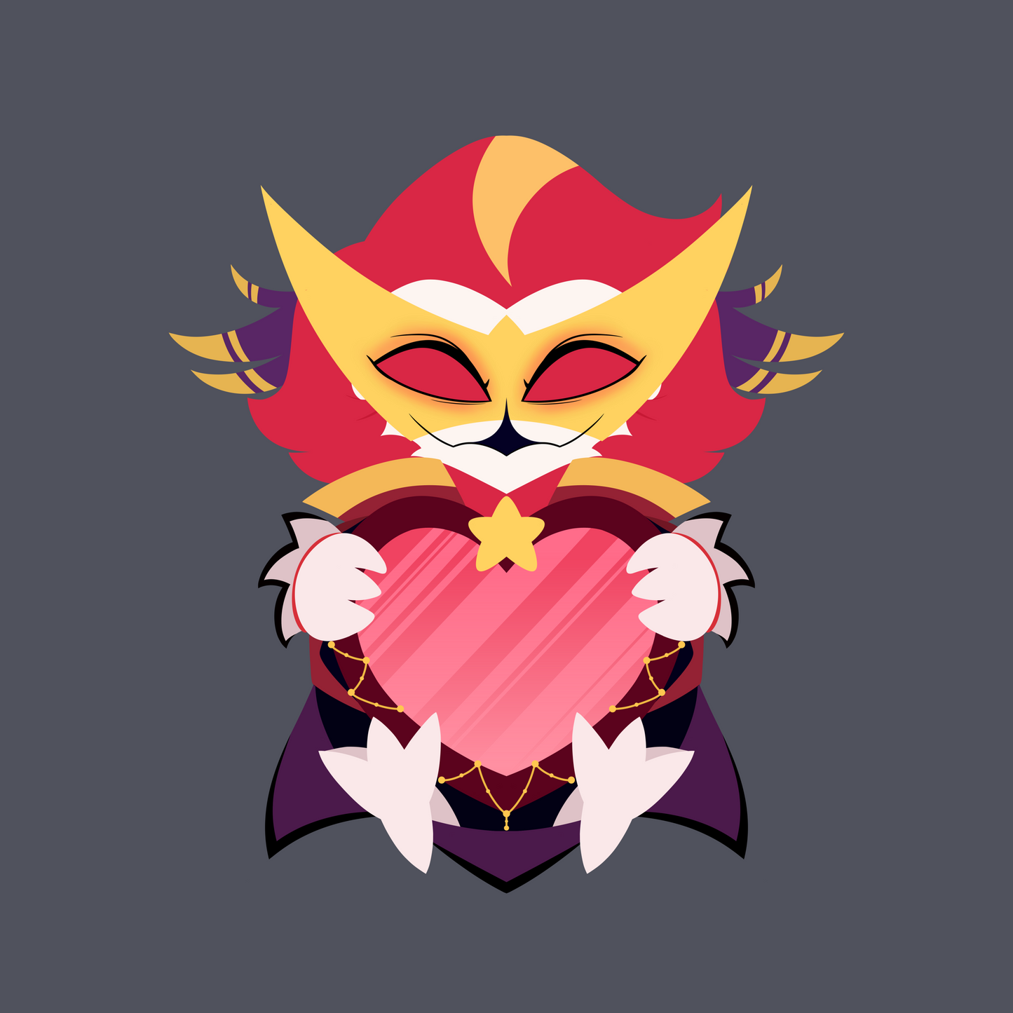 LARGE ITA BAG - Vassago (12x20in)