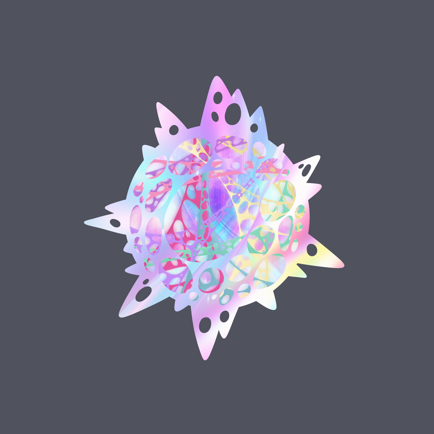 HEXCORE ITA BAG - Light Vinyl (10x10 in)