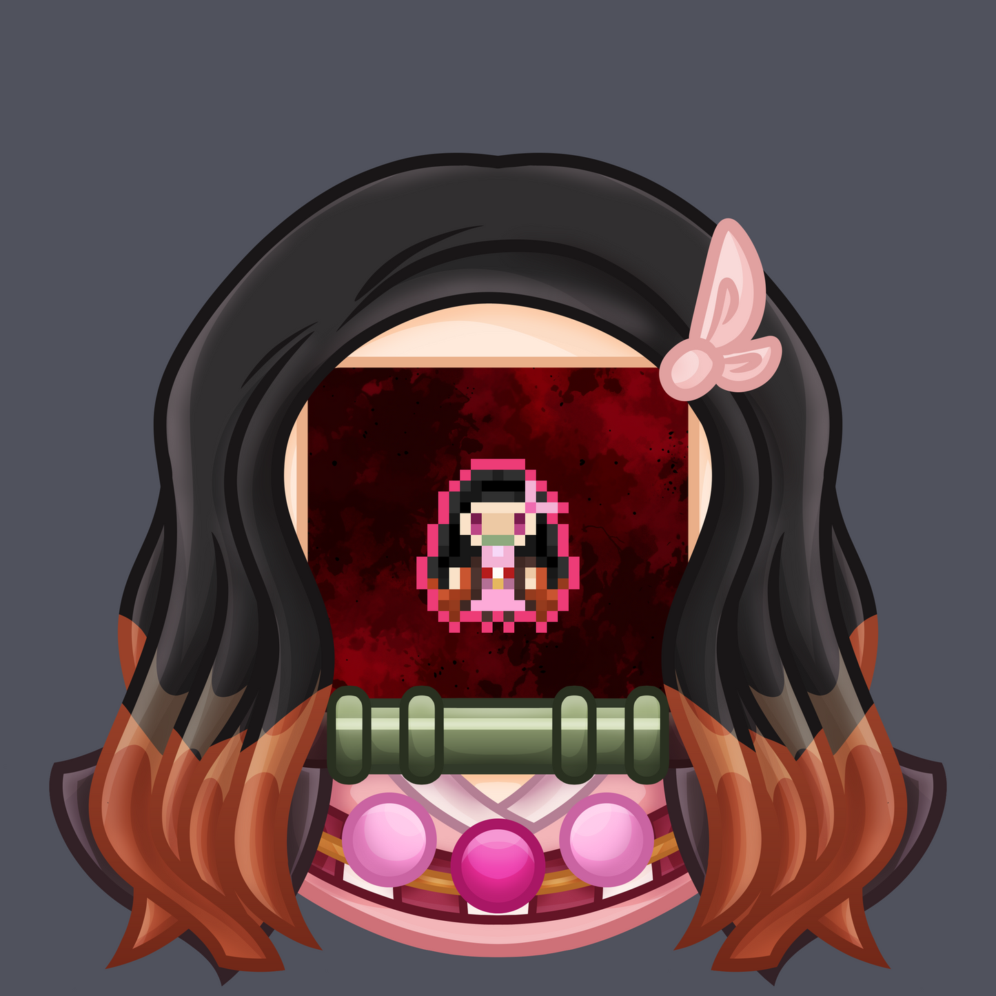 (Demon Slayer) - Nezuko Tamagotchi
