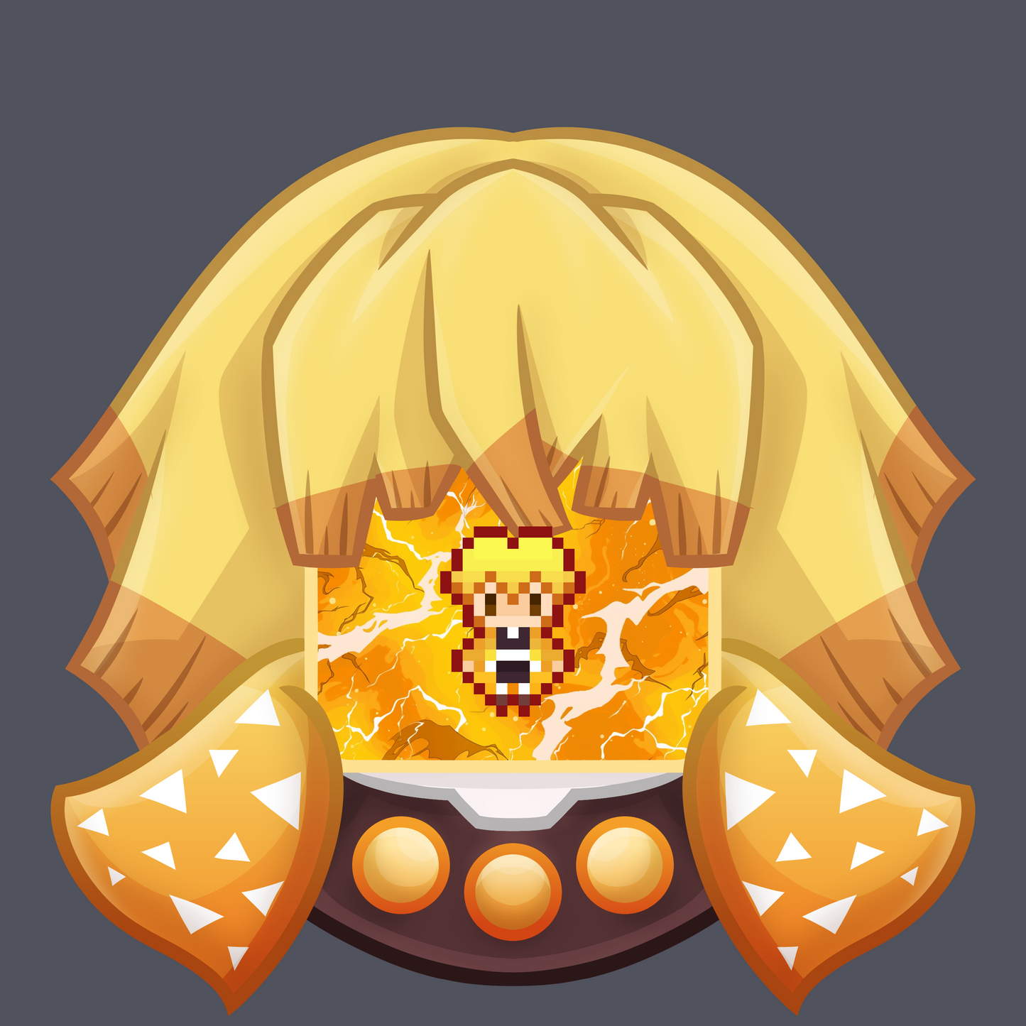 (Demon Slayer) - Zenitsu Tamagotchi
