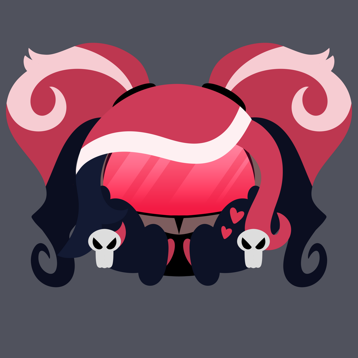 MINI ITA BAG - Velvette (9in)