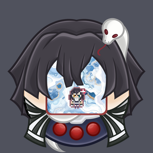 (Demon Slayer) - Hashira Obanai Iguro Tamagotchi