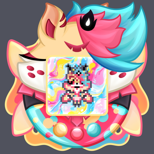(Helluva Boss) - Bee Tamagotchi