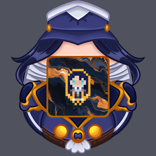 (Arcane) - Caitlyn Tamagotchi