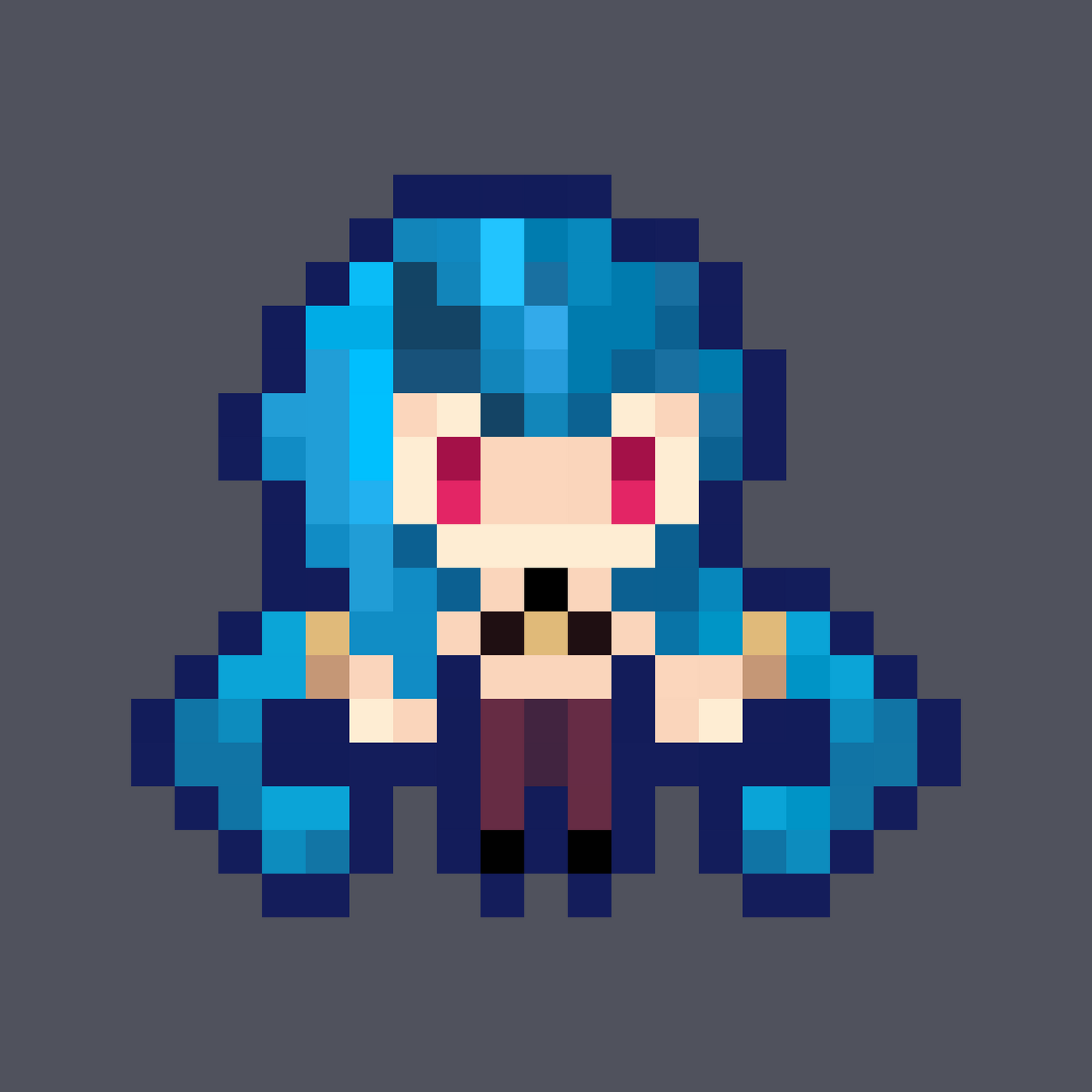 (Phone Charm) - Jinx (1in)