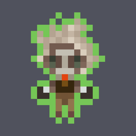 (Phone Charm) - Ekko (1in)