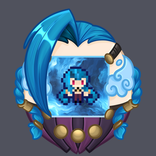 (Arcane) - Jinx Tamagotchi