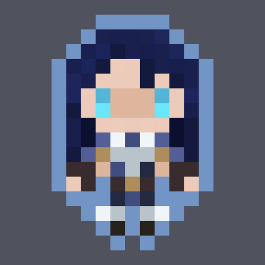 (Phone Charm) - Caitlyn (1in)