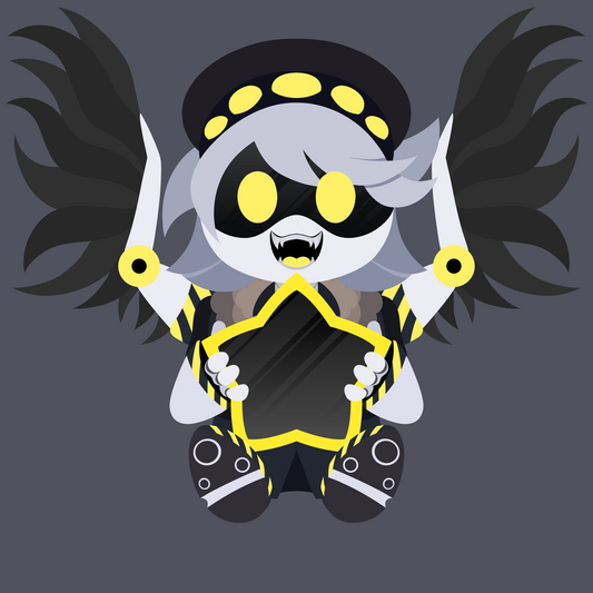(Murder Drones) - N Keychain
