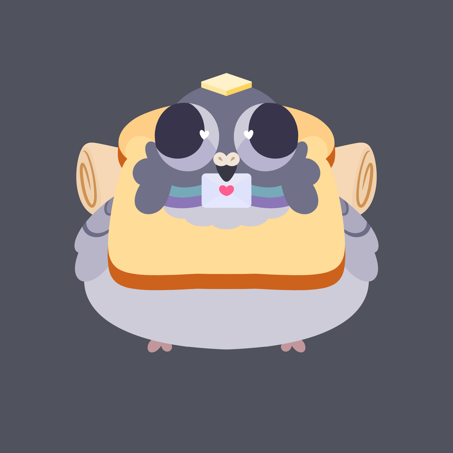 (Misc) - Pigeon Messenger