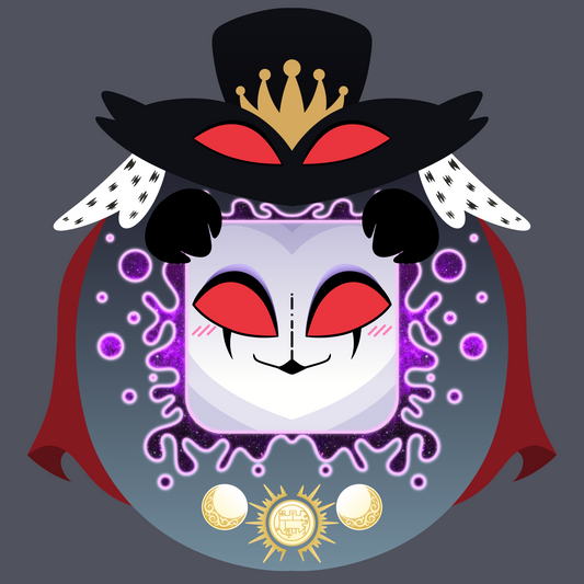 (Helluva Boss) - Retro Stolas Tamagotchi