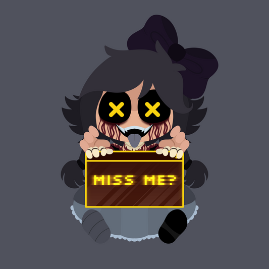 (Murder Drones) - Doublesided Cyn Keychain