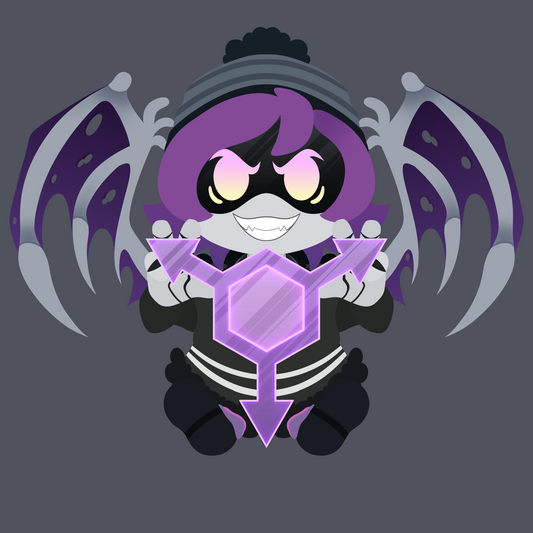 (Murder Drones) - Uzi Keychain