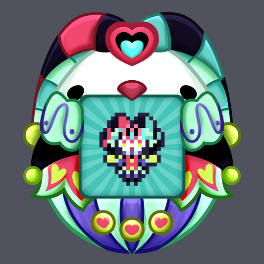 (Helluva Boss) - Fizzarolli Tamagotchi