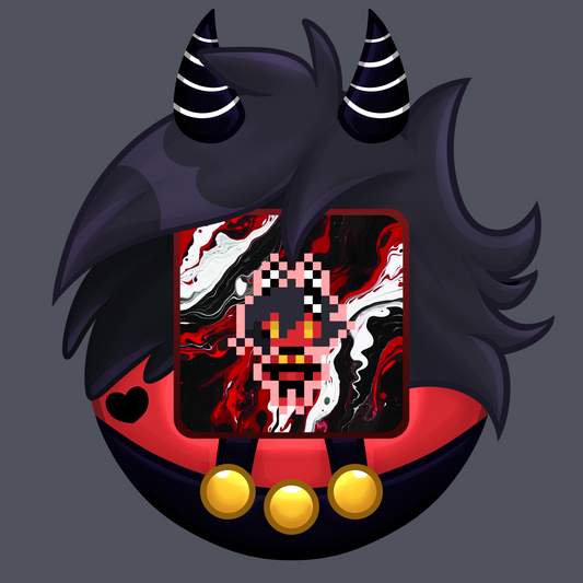 (Helluva Boss) - Millie Tamagotchi