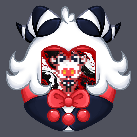 (Helluva Boss) - Moxxie Tamagotchi