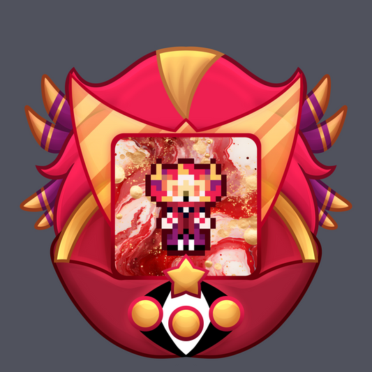 (Helluva Boss) - Vassago Tamagotchi