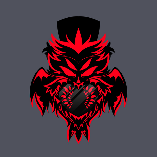 LARGE ITA BAG - Demon Stolas (12x20in)