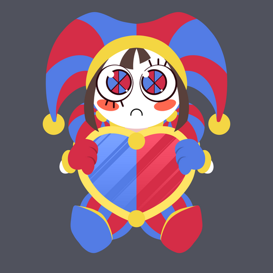 (Digital Circus) - Pomni Keychain