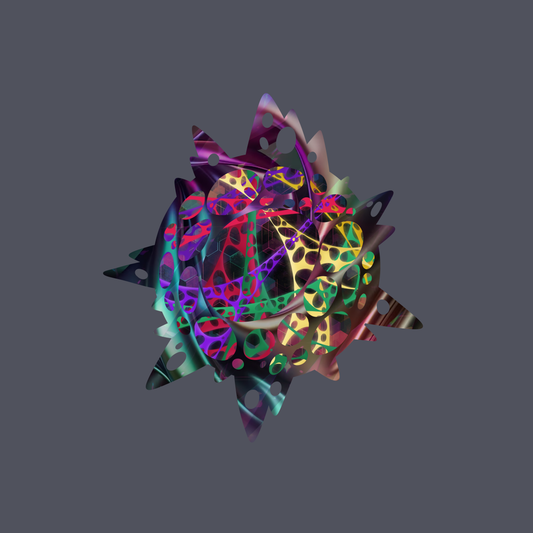 HEXCORE ITA BAG - Dark Vinyl (10x10 in)