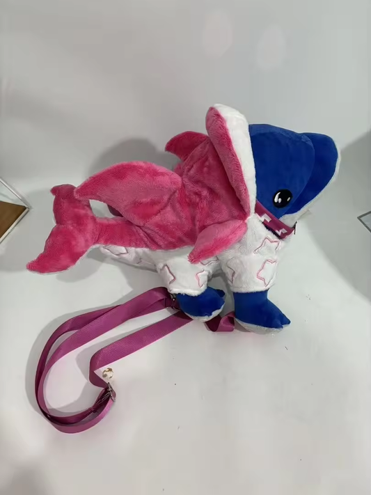 PLUSHIE BACKPACK - Jeff the Shark