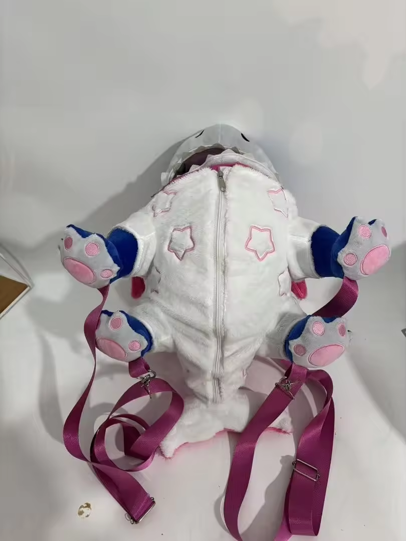 PLUSHIE BACKPACK - Jeff the Shark